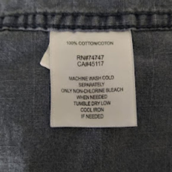 Red Head Brand Co. Chambray Button-Down Shirt - Picture 4 of 5